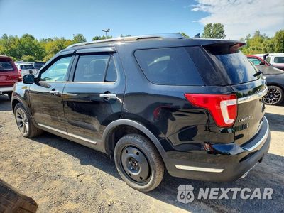 Drugie zdjęcie samochodu z przodu: 2018 FORD EXPLORER LIMITED VIN:1FM5K8FH8JGB98309 - miniatura