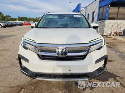 Piąte zdjęcie samochodu w środku: 2022 HONDA PILOT ELITE VIN:5FNYF6H09NB015646 - miniatura