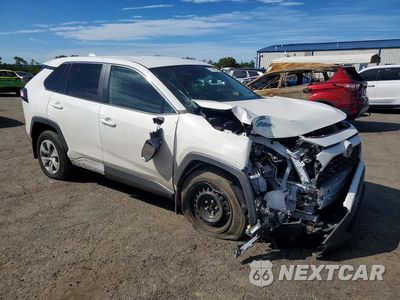 Czwarte zdjęcie samochodu z boku: 2025 TOYOTA RAV4 LE VIN:2T3F1RFV2SW629238 - miniatura