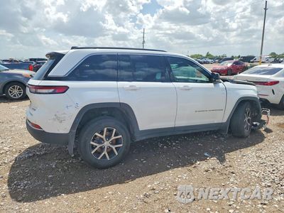 Trzecie zdjęcie samochodu z tyłu: 2025 JEEP GRAND CHEROKEE LIMITED VIN:1C4RJHBG3S8659403 - miniatura