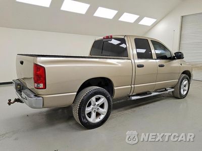 Trzecie zdjęcie samochodu z tyłu: 2004 DODGE RAM 1500 ST VIN:1D7HU18D14S636351 - miniatura