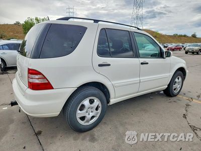 Trzecie zdjęcie samochodu z tyłu: 2002 MERCEDES-BENZ ML 320 VIN:4JGAB54E52A355594 - miniatura