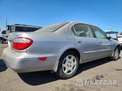 Trzecie zdjęcie samochodu z tyłu: 2001 INFINITI I30 BASE VIN:JNKCA31A21T031865 - miniatura