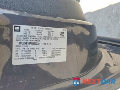Zdjęcie 13 z 13 samochodu: 2010 CHEVROLET SUBURBAN K1500 LTZ VIN:1GNUKKE36AR255329 - miniatura