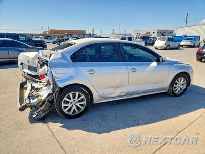 Trzecie zdjęcie samochodu z tyłu: 2014 VOLKSWAGEN JETTA SE VIN:3VWD17AJ5EM357125 - miniatura