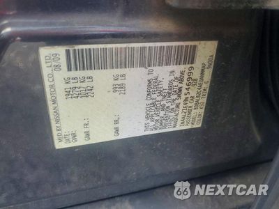 Zdjęcie 12 z 12 samochodu: 2009 NISSAN ALTIMA 2.5 VIN:1N4AL21E49N546999 - miniatura