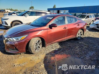 2021 NISSAN SENTRA SV 3N1AB8CVXMY209877 - główne zdjęcie licytacji z USA - miniatura