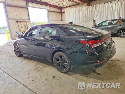Drugie zdjęcie samochodu z przodu: 2021 HYUNDAI ELANTRA SEL VIN:5NPLM4AG2MH019372 - miniatura