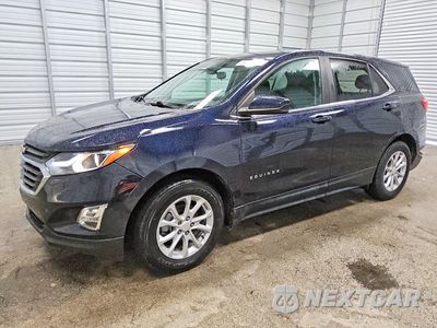 2021 CHEVROLET EQUINOX LT 3GNAXKEV2MS107590 - główne zdjęcie licytacji z USA - miniatura