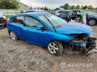 Czwarte zdjęcie samochodu z boku: 2013 FORD FOCUS SE VIN:1FADP3K23DL120902 - miniatura