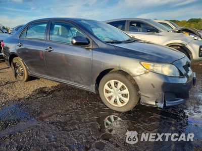 Czwarte zdjęcie samochodu z boku: 2010 TOYOTA COROLLA LE VIN:1NXBU4EE5AZ344583 - miniatura