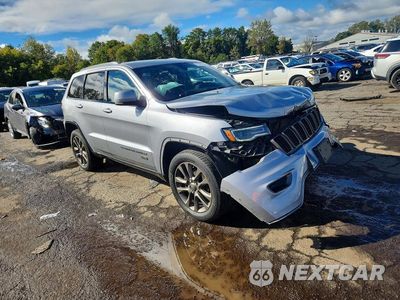 Czwarte zdjęcie samochodu z boku: 2016 JEEP GRAND CHEROKEE LIMITED VIN:1C4RJFBG0GC344096 - miniatura