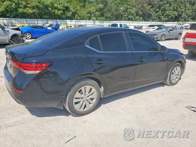 Trzecie zdjęcie samochodu z tyłu: 2023 NISSAN SENTRA S VIN:3N1AB8BV1PY253062 - miniatura