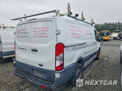 Trzecie zdjęcie samochodu z tyłu: 2017 FORD TRANSIT T-350 VIN:1FTBW1YM6HKA56626 - miniatura