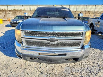 Piąte zdjęcie samochodu w środku: 2008 CHEVROLET SILVERADO K2500 HEAVY DUTY VIN:1GCHK29K28E121205 - miniatura