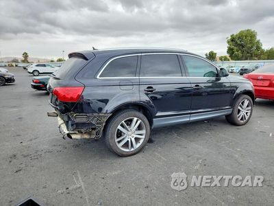 Trzecie zdjęcie samochodu z tyłu: 2013 AUDI Q7 PREMIUM PLUS VIN:WA1LGAFEXDD017088 - miniatura