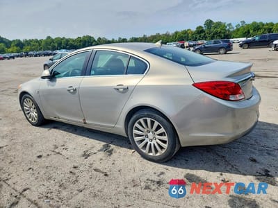 Drugie zdjęcie samochodu z przodu: 2011 BUICK REGAL CXL VIN:W04GP5ECXB1008804 - miniatura