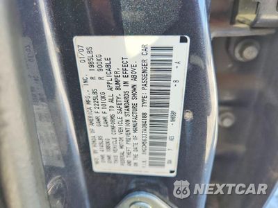 Zdjęcie 12 z 12 samochodu: 2007 HONDA ACCORD SE VIN:1HGCM56337A084188 - miniatura