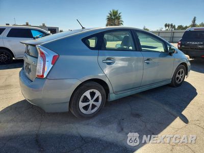 Trzecie zdjęcie samochodu z tyłu: 2015 TOYOTA PRIUS TWO VIN:JTDKN3DU9F1942589 - miniatura