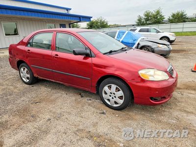 Czwarte zdjęcie samochodu z boku: 2005 TOYOTA COROLLA CE VIN:1NXBR32E05Z360485 - miniatura