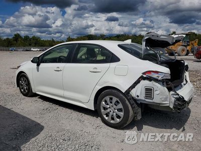 Drugie zdjęcie samochodu z przodu: 2023 TOYOTA COROLLA LE VIN:JTDB4MEE3P3011611 - miniatura