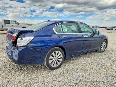 Trzecie zdjęcie samochodu z tyłu: 2015 HONDA ACCORD EXL VIN:1HGCR3F81FA030548 - miniatura