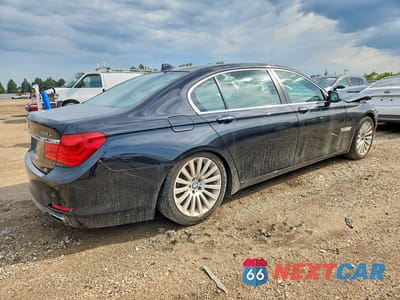Trzecie zdjęcie samochodu z tyłu: 2012 BMW 750 LI VIN:WBAKB8C5XCC965294 - miniatura