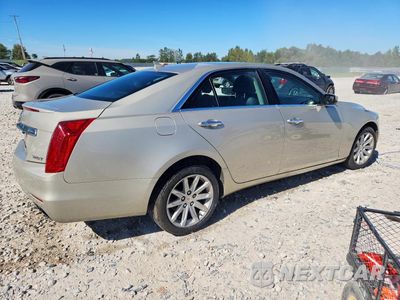 Trzecie zdjęcie samochodu z tyłu: 2014 CADILLAC CTS VIN:1G6AW5SX8E0168800 - miniatura