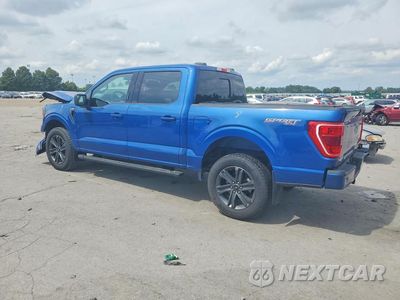 Drugie zdjęcie samochodu z przodu: 2023 FORD F150 SUPERCREW VIN:1FTFW1E8XPKD89872 - miniatura