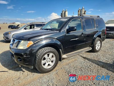 2011 NISSAN PATHFINDER S 5N1AR1NN9BC628012 - główne zdjęcie licytacji z USA - miniatura