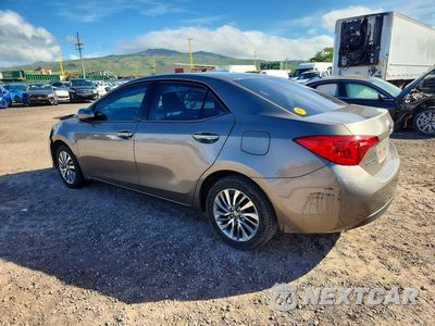 Drugie zdjęcie samochodu z przodu: 2018 TOYOTA COROLLA L VIN:5YFBURHE6JP825632 - miniatura