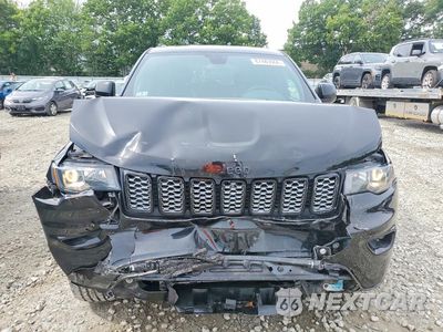 Piąte zdjęcie samochodu w środku: 2021 JEEP GRAND CHEROKEE LAREDO VIN:1C4RJFAG7MC770428 - miniatura