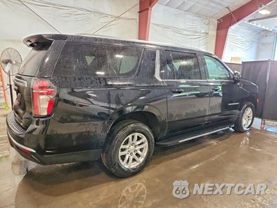 Trzecie zdjęcie samochodu z tyłu: 2024 CHEVROLET SUBURBAN K1500 LT VIN:1GNSKCKD2RR343784 - miniatura