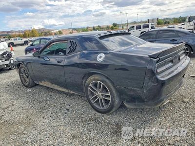 Drugie zdjęcie samochodu z przodu: 2019 DODGE CHALLENGER SXT VIN:2C3CDZGGXKH532268 - miniatura