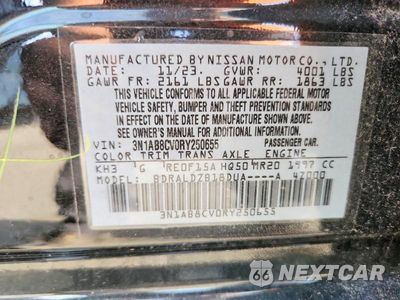 Zdjęcie 12 z 12 samochodu: 2024 NISSAN SENTRA SV VIN:3N1AB8CV0RY250655 - miniatura
