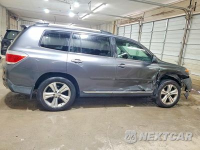Trzecie zdjęcie samochodu z tyłu: 2011 TOYOTA HIGHLANDER LIMITED VIN:5TDDK3EH3BS058504 - miniatura
