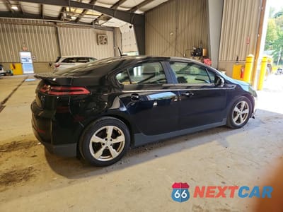 Trzecie zdjęcie samochodu z tyłu: 2013 CHEVROLET VOLT VIN:1G1RB6E49DU121889 - miniatura