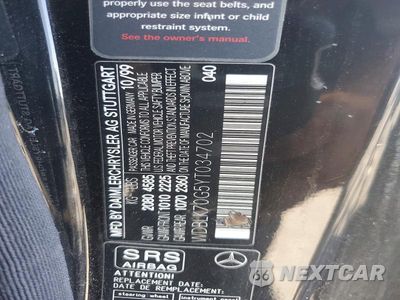 Zdjęcie 12 z 12 samochodu: 2000 MERCEDES-BENZ CLK 430 VIN:WDBLK70G5YT034702 - miniatura