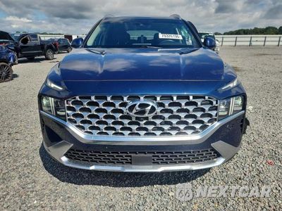 Piąte zdjęcie samochodu w środku: 2021 HYUNDAI SANTA FE LIMITED VIN:5NMS44AL3MH362956 - miniatura