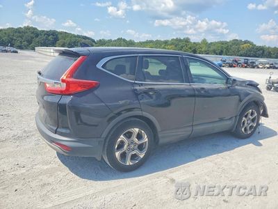 Trzecie zdjęcie samochodu z tyłu: 2017 HONDA CR-V EXL VIN:2HKRW1H83HH504921 - miniatura