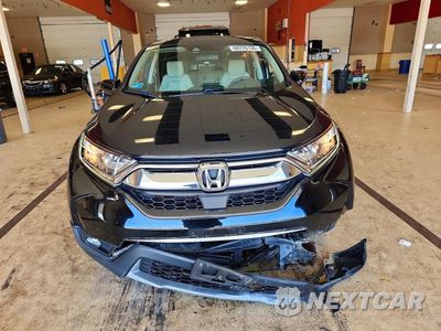 Piąte zdjęcie samochodu w środku: 2017 HONDA CR-V EX VIN:5J6RW2H5XHL040429 - miniatura