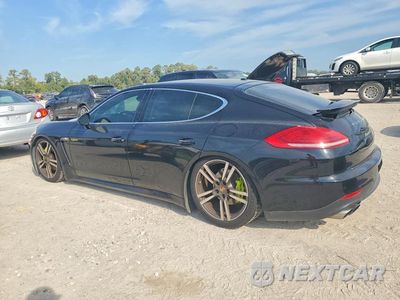 Drugie zdjęcie samochodu z przodu: 2014 PORSCHE PANAMERA S HYBRID VIN:WP0AD2A79EL044889 - miniatura