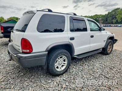 Trzecie zdjęcie samochodu z tyłu: 2002 DODGE DURANGO SPORT VIN:1B4HS38N02F197053 - miniatura