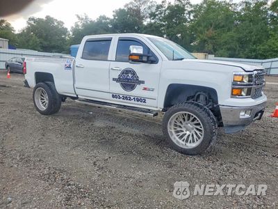 Czwarte zdjęcie samochodu z boku: 2014 CHEVROLET SILVERADO K1500 LTZ VIN:3GCUKSEC8EG207300 - miniatura
