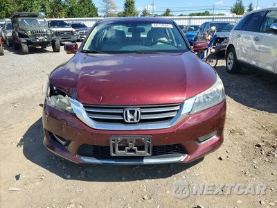 Piąte zdjęcie samochodu w środku: 2015 HONDA ACCORD EXL VIN:1HGCR2F89FA190753 - miniatura