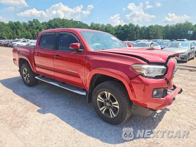 Czwarte zdjęcie samochodu z boku: 2017 TOYOTA TACOMA TRD SPORT VIN:3TMCZ5AN5HM086540 - miniatura