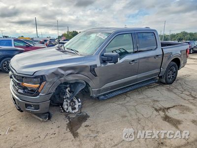 2025 FORD F150 XLT 1FTFW3LD4SFB16164 - główne zdjęcie licytacji z USA - miniatura