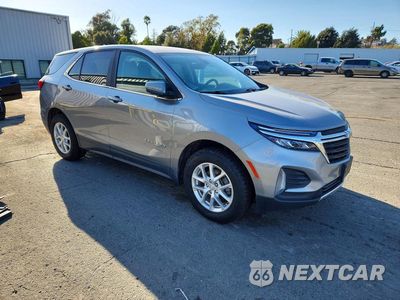 Czwarte zdjęcie samochodu z boku: 2023 CHEVROLET EQUINOX LT VIN:3GNAXTEG7PL252906 - miniatura