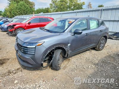 2025 NISSAN KICKS S 3N8AP6BA9SL398392 - główne zdjęcie licytacji z USA - miniatura
