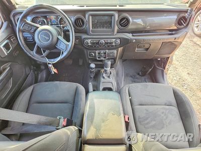 Zdjęcie 8 z 14 samochodu: 2021 JEEP WRANGLER UNLIMITED SPORT VIN:1C4HJXDGXMW678533 - miniatura
